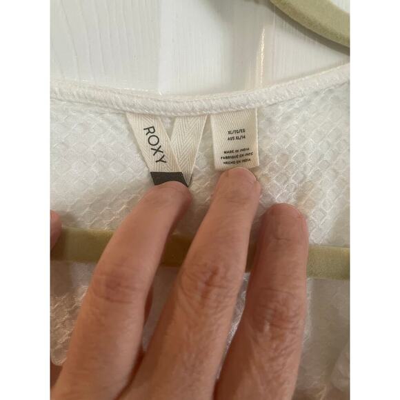 Roxy Sweet Release Woven Top Size XL. - Picture 4 of 13